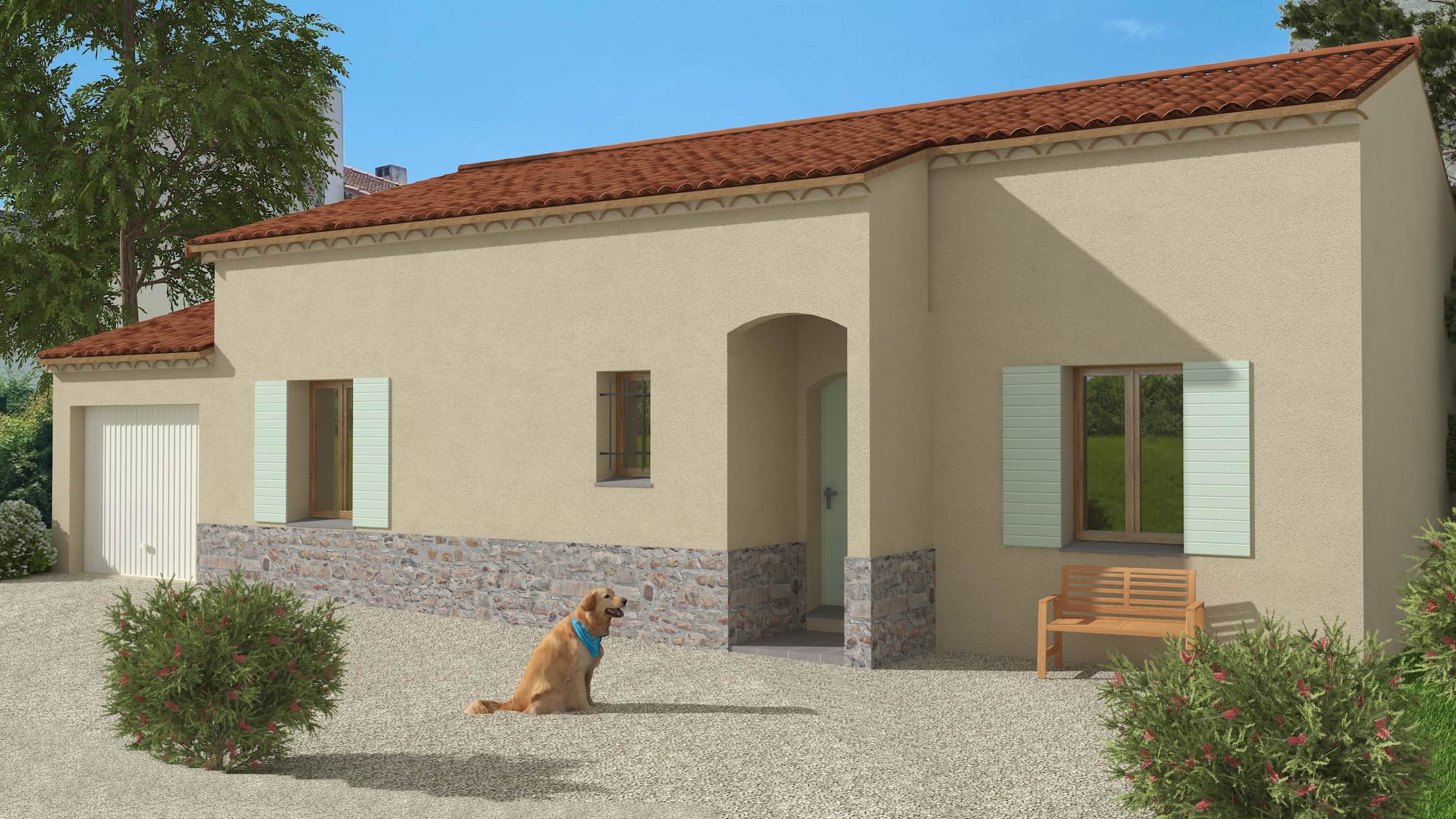 villa avec piscine